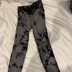 Amazon tie dye butt scrunch leggings